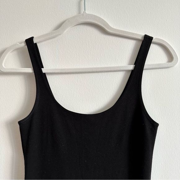 Forever 21 | Midi Dress in Black (Size Small) - Picture 4 of 4